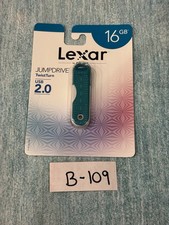 Lexar JumpDrive TwistTurn USB Flash Drive 16GB Hi-Speed USB Green