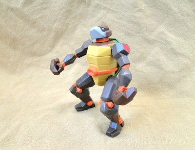 2004 Teenage Mutant Ninja Turtles: Turtlebot the Evil Turtle Robot Action Figure