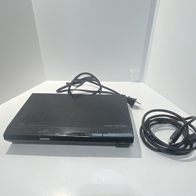 Philips BDP1300 Blu-ray Player Blu-ray Disc DVD Black HDMI USB