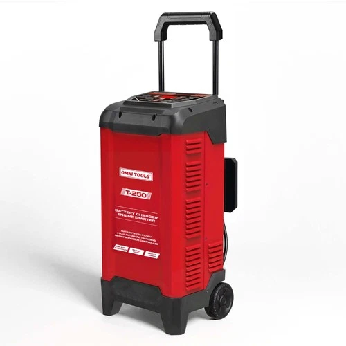 T-250 Battery Charger & Engine Starter – 250A Start, 50A Boost, 6V/12V - product listing photo