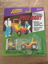 Buggy de velocidad Johnny Lightning 1998 Cartoon Network Hanna-Barbera con celda