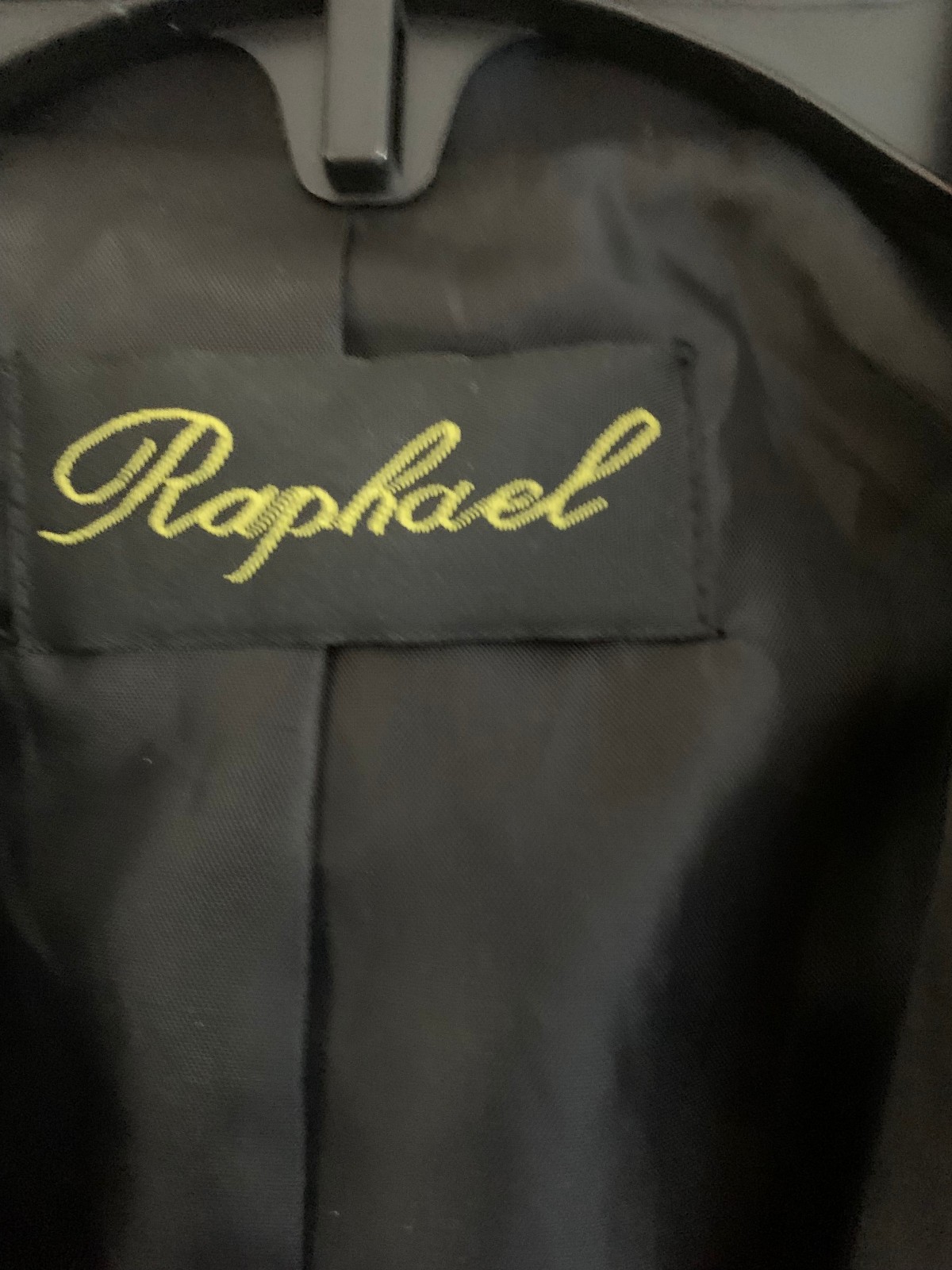 Raphael Fully Lined Suit Jacket Blazer, Black Siz… - image 4