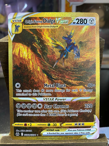 Origin Forme Dialga VSTAR GG68/GG70 Crown Zenith EN