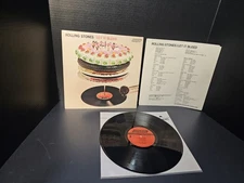 The Rolling Stones "Let It Bleed" Vinyl LP Reissue Remastered USA EX