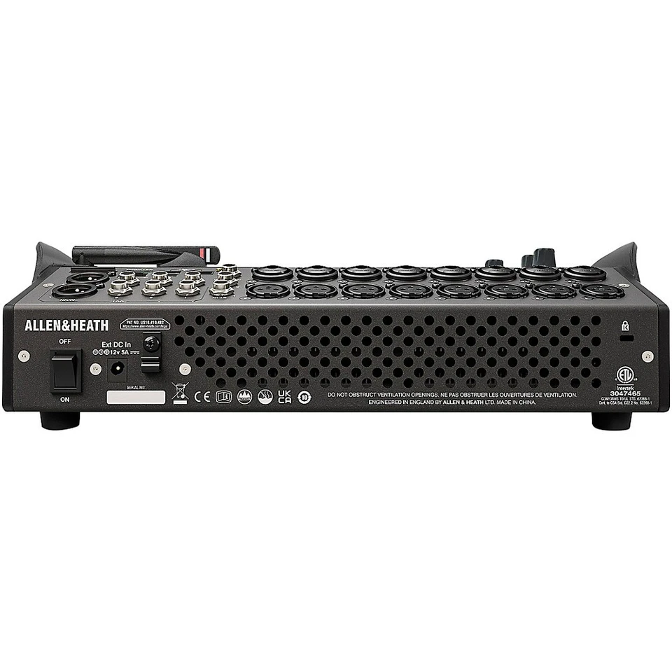 Allen & Heath CQ-18T Mezclador Digital 7" Pantalla Táctil, Wi-Fi, Conectividad Bluetooth Foto 3 de 4