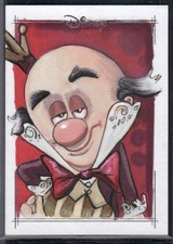 Marketplace image: 2026 Topps Chrome Disney King Candy 1/1 Sketch
