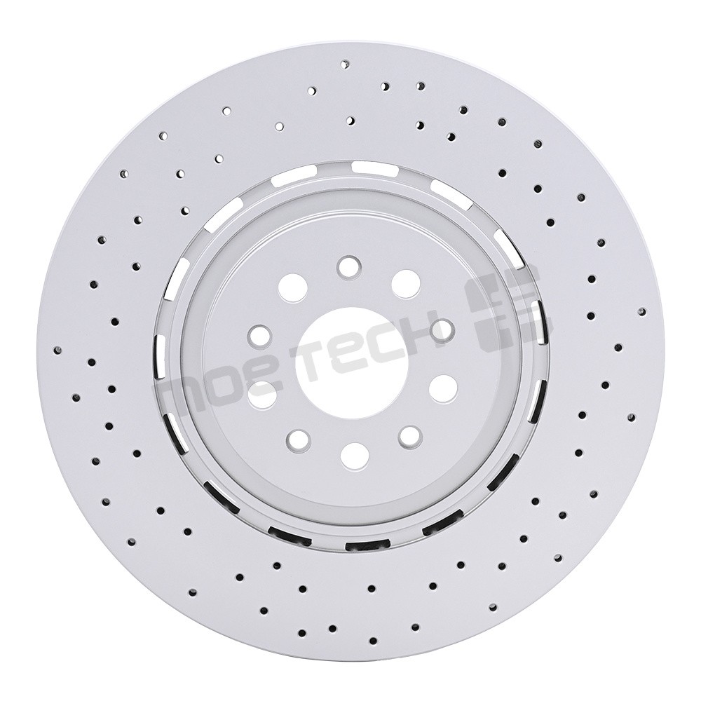 For 2017-2022 Maserati Levante S New Front And Rear Brake Pads + Rotors