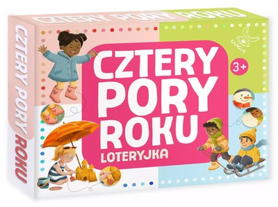 5905723443156 Loteryjka Cztery pory roku Kangur