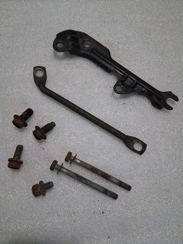 94-01 Dodge Ram V10 AC Bracket Mount Brace Lot 8.0 53031527 OEM Air Compressor