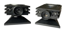 Lot of 2 Sony PlayStation 2 PS2 Eye Toy USB Cameras Black TESTED 
