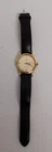 Men's Vintage Omega Seamaster Wristwatch Wind up 9ct Gold Case 520