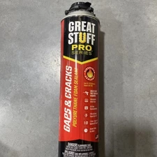 Great Stuff Pro Series Gaps And Cracks Polyurethane Foam Sealant (24 oz Can)