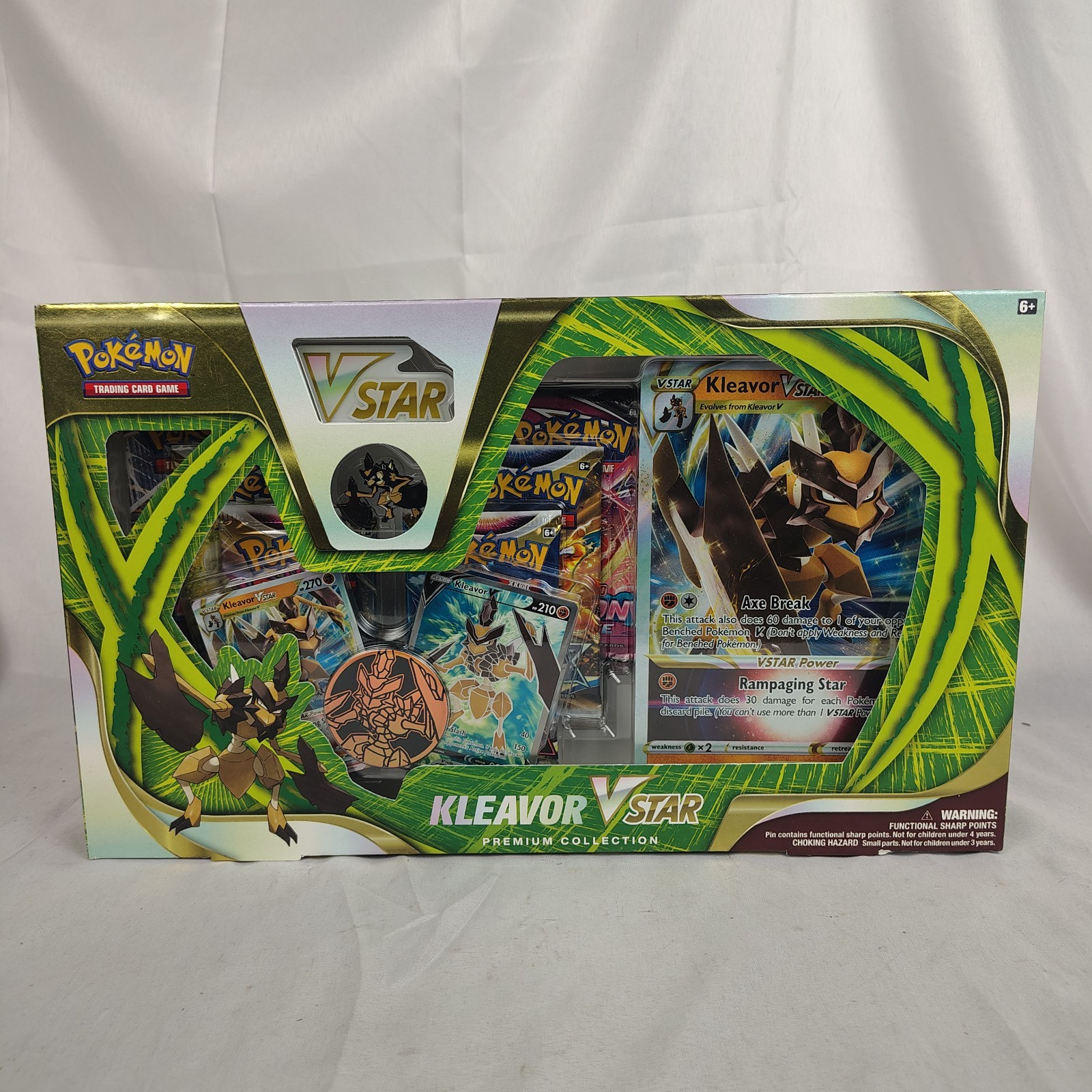Pokémon TCG - Kleavor VSTAR Premium Collection Sealed