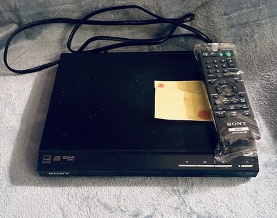 Sony DVP-SR510H DVD Upscaling 1080p HDMI High Def Player ~ DVD, CD