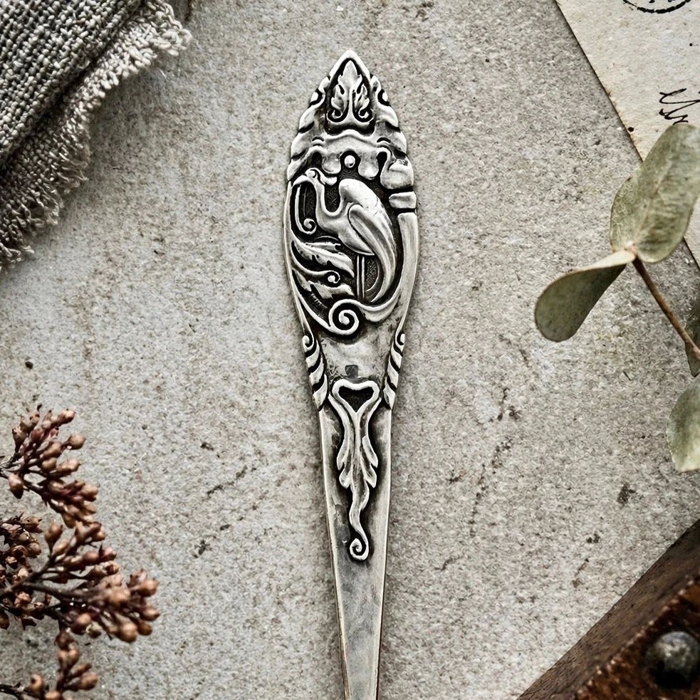 Scandinavian Silver Spoons 1900-1940 for sale | eBay