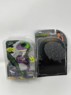 Fingerlings WowWee Fingerlings Untamed Raptor Razor Purple Interactive Toy