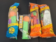 Halloween Pez Dispensers (Lot Of 4)