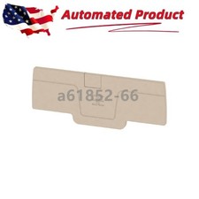 1bag 50pcs Weidmuller terminal blocks cover plate AEP 4C 2.5 1521530000 #cv