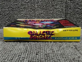 VIRTUAL BOY Software Model Galactic Pinball NINTENDO