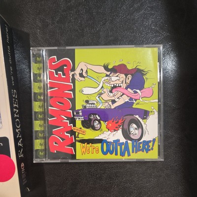 We're Outta Here, Ramones, VHS and CD box set Rare Ramones