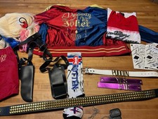 harley quinn costume women small with accessories