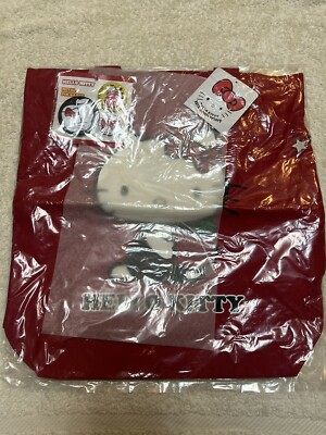 Hello Kitty 35th Anniversary Tote Bag