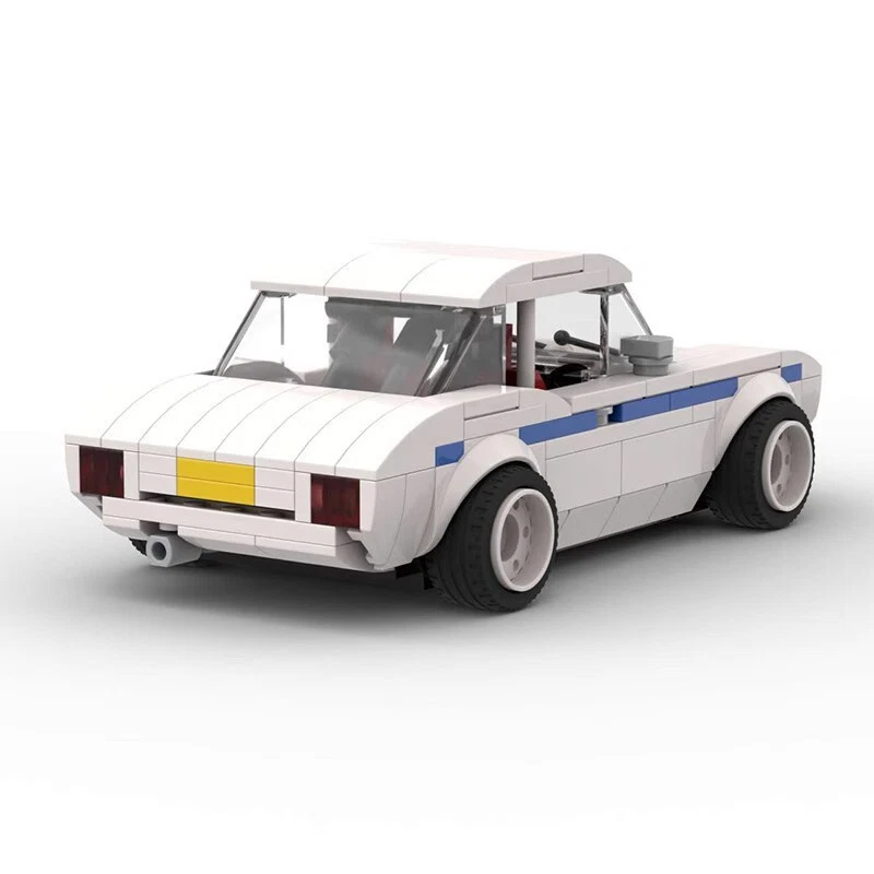 Ford Escort MK1 - 1:24 Scale Model MOC Brick Lego Car Model *FREE DELIVERY* - Image 4 of 4