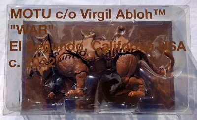 Virgil Abloh x MOTU Battle Cat Collector Figure - Mattel Creations