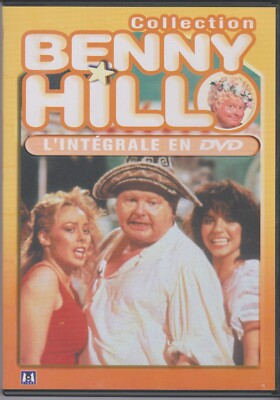 DVD BENNY HILL EPISODEN 7 UND 8