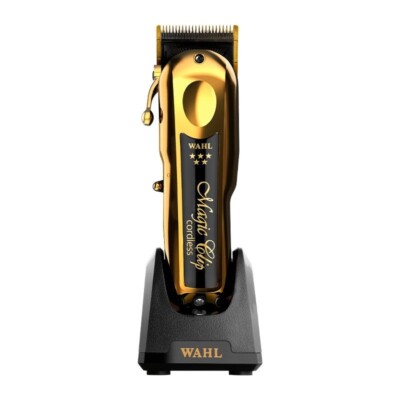 Wahl Professional 5-Star Cordless Magic Clip in Gold Pro Haarschneidemaschine 8148-833