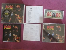 JPN w/Obi - AC/DC – Live _ w/ AC/DC Bill & Post card _ AMCY-465