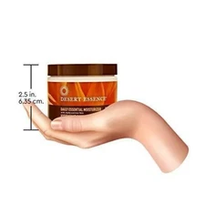 Desert Essence Daily Essential Facial Moisturizer - 4 oz- Jojoba Oil -