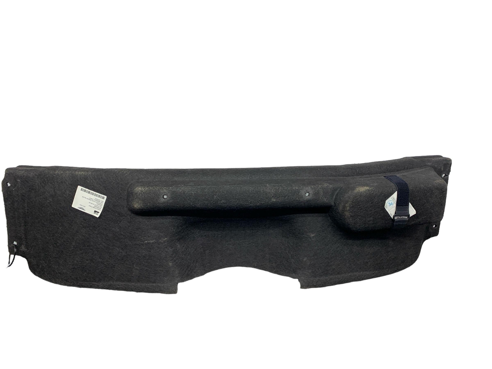 2019 ASTON MARTIN VANTAGE OEM REAR TRUNK FLOOR CARPET CARGO TRIM PANEL COVER