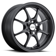 1 15x6.5 40 Konig Helium 4x100 Flat Black Wheel 1 15x6.5 40 Konig Helium 4x100 Flat Black Wheel