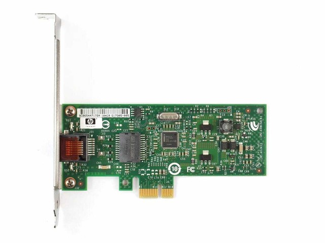 Fdit carte d'interface réseau PCIE X1 Carte réseau PCIE NIC 4 Ports