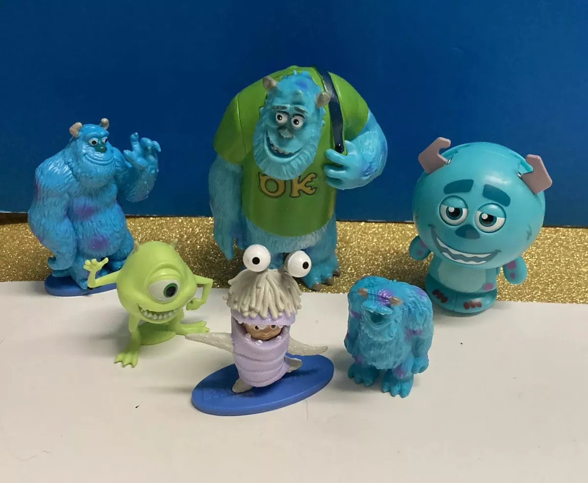  Disney Mike and Boo Monsters, Inc. Character Action