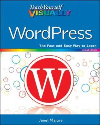 Teach Yourself VISUALLY WordPress - Paperback By Majure, Janet - GOOD
