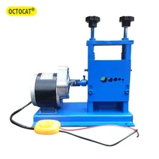 Porous Electric Wire Peeling Machine Automatic Cable Wire Stripping Machine Tool