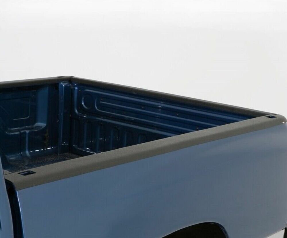 Wade Smooth Side Bed Rail Capsw/o Holes, 8898 GM C/K Truck 8' Bed; 72