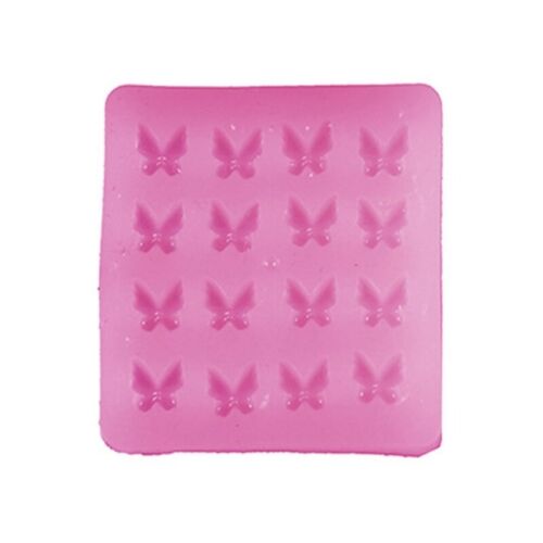 Mini for Butterfly Cake Baking Mold Silicone for Butterfly Chocolate Mold Pink M - Afbeelding 1 van 7