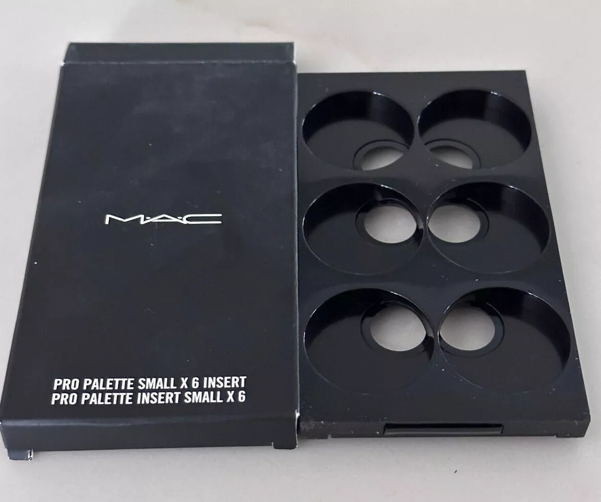 MAC PRO Palette Eye Shadow Concealer Small x 6 Insert Empty Case 4