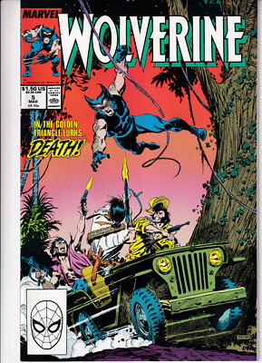 WOLVERINE Vol. 2 # 5 March 1989 MARVEL Comics - Madripoor