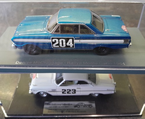 Lot 2 models 1/43 Ford Falcon Monte Carlo 1963 and 1964 limited and numbered - Foto 2 di 8