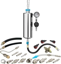 Fuel Injector Cleaner Tool Kit 1000ml 150psi Disassemblyfree Fuel Injection Syst