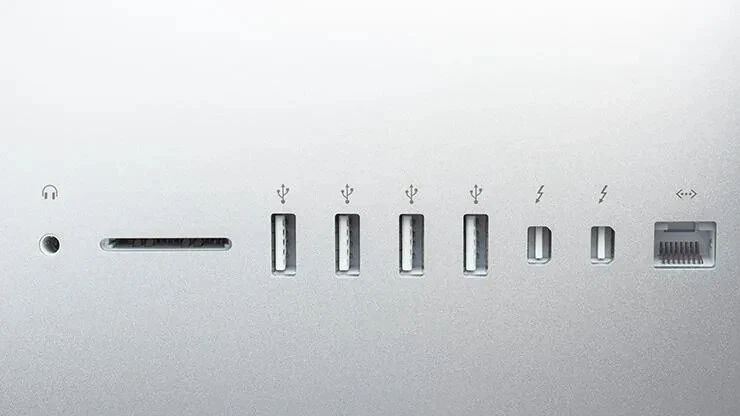 Apple iMac A1418 21" Intel Core i5 1.6ghz 8GB 1TB Fusion (2015) A Grade - Image 2 of 4