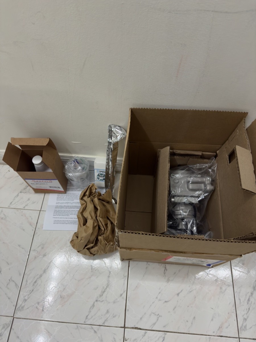 Brand new Santech Car AC compressor # P96-40592 | eBay