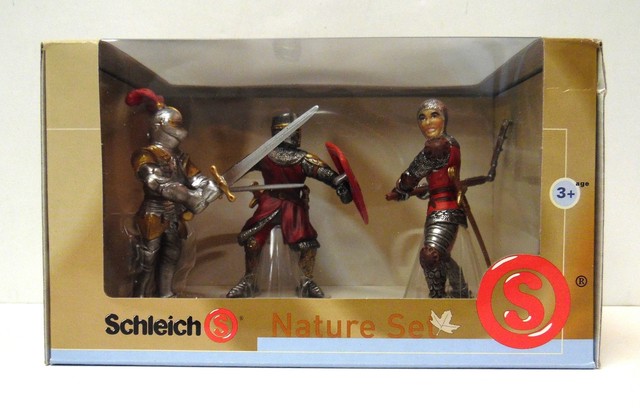 red knight action figure