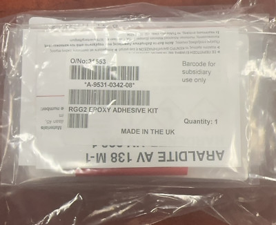 Renishaw-RGG2 EPOXY ADHESIVE KIT，RGG2（ID:A-9531-0342-08）