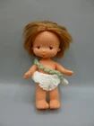 Vintage Sebino 1980 Small Kissing Doll 7" Made in Italy