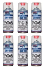 SprayMax 3680061, 2K Urethane Glamour Clear Coat, Aerosol (USC 3680061) (6 Pack)